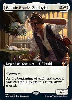 Bennie Bracks, Zoologist Streets of New Capenna- Commander decks Bordless